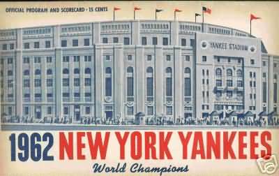 1962 New York Yankees